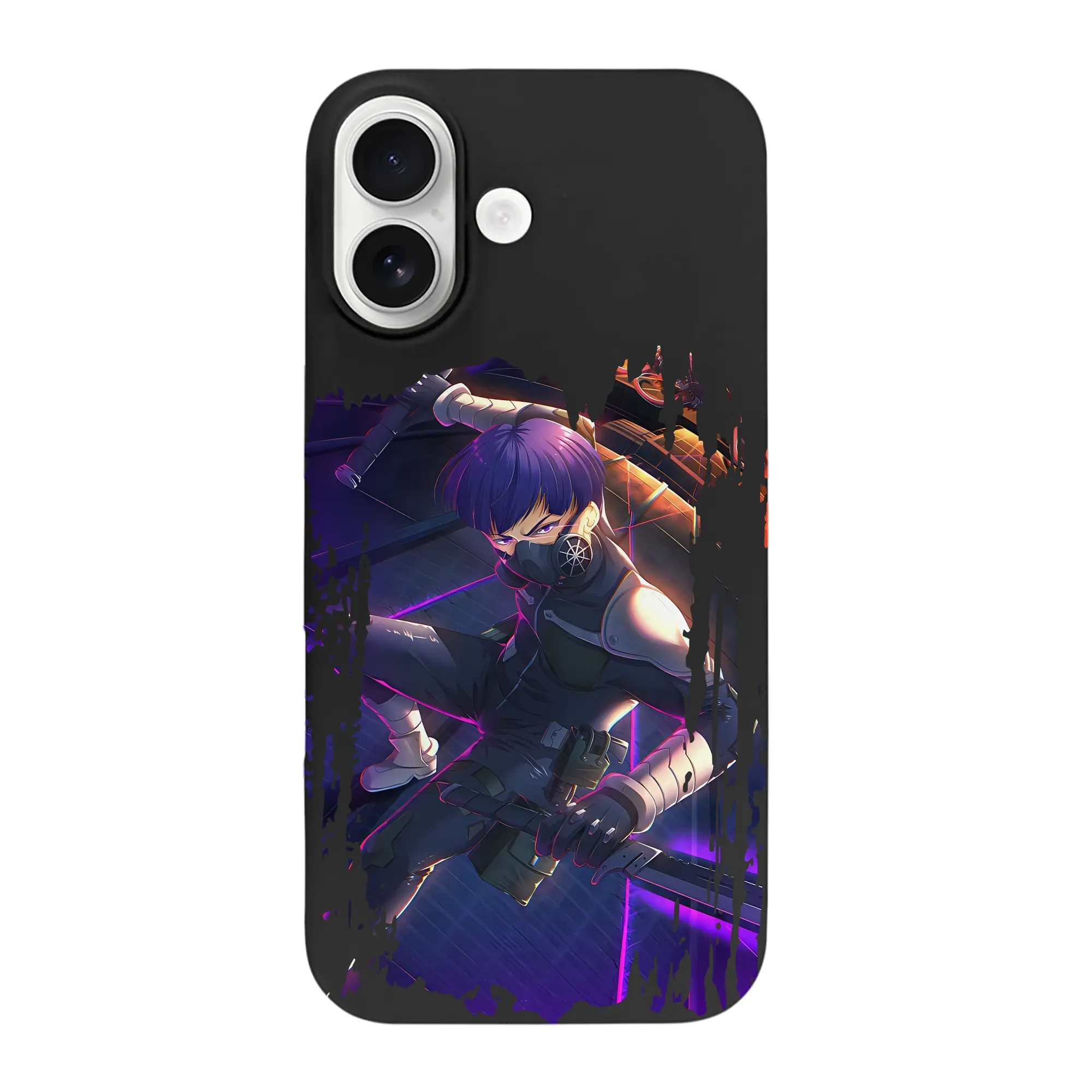 怪獣8号 グッズ,保科宗四郎 - iPhone 17 シリーズ シリコンケース 薄型 耐衝撃 指紋防止 ソフトタッチカバー 精密フィット 傷防止 保護ケース iPhone 17/17 Air/17 Pro/17 Pro Max 対応